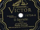 Rosita Quiroga   EL SACRISTAN  Tango