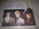 DOBLE LP-STRAY CATS-LIVE AT THE GRAND OLE OPRY 1983
