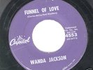 Wanda Jackson Funnel Of Love VG+ mod soul Listen To It