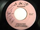 * ALPERT & SHEENE Love Is First  MODERN SOUL
