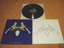 RAZOR-Custom Killing LP Fist Fight 1987 Canada Press