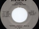 J.C. & the Soul Angels- Dance Party 45 rare Ohio funk