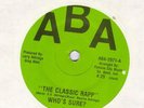 Who's Sure on ABA Boogie Rap 45 Hear