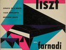 EDITH FARNADI classical LP WESTMINSTER 5266 Liszt piano