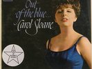 CAROL SLOANE jazz LP COLUMBIA Out of the Blue nm SUPERB