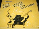 LESTER YOUNG Lester Young Trio 1953 ALADDIN 10