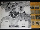 BEATLES Revolver ORIG '66 CAPITOL LP Mono VG+