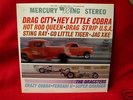 The Dragsters LP Hey Little Cobra Drag City Stereo