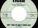 DEE DEE WARWICK soul 45 TIGER “I Don’t Think My Baby’s”