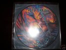ICED EARTH-THE DARK SAGA  PICTURE-LP SAVATAGE SPAWN