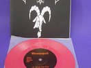 MOONSPELL - GOAT ON FIRE - RARE SINGLE IN ROTEM VINYL 