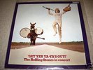 ROLLING STONES  *RARE LP  GET YER YA YA'S OUT  1970 EXC