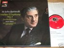 ASD 2518-9 Mahler Symphony No. 5 etc. / Barbirolli 2 LP