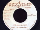 Devon Russell Jah Holds the Key JA orig 45 Listen