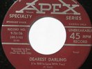 ROSEBUDS Dearest Darling DOO-WOP Canada ORIG 1957 45