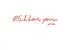 TSUYOSHI YAMAMOTO / PS I LOVE YOU JPN LP TERUO NAKAMURA