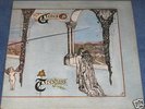 GENESIS Trespass RARER ORIG UK 1970 Pink Scroll EX LP