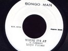 Lloyd Forrest Where Its At JA orig Bongo Man 45 Listen