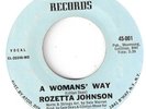 NORTHERN SOUL    ROZETTA JOHNSON      