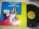 ECHO MINOTT MEETS FRANKIE PAUL - POWER HOUSE LP RARE