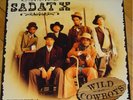 SADAT X   Wild Cowboys   INSTRUMENTALS NM-
