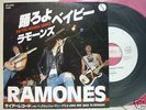 RAMONES Do You Wanna Dance JAPAN  7