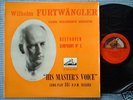 FURTWÄNGLER  Beethoven 5   ORIG ALP 1195 UK-50s MINT
