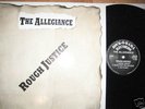 The Allegiance - Rough Justice Rock o Rama LP oi Punk