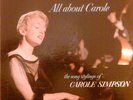 All About Carole, the song stylings of CAROLE SIMPSON