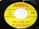 The Chocolate Glass Judnell Record-Funky Northern Soul