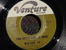 MAJOR IV This Little Girl Of Mine NORTHERN SOUL 45 NM+