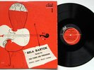 DIAL 1 LP Bartok Sonata 2 Pianos Percussion VG RARE