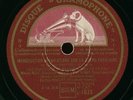 GRAMOPHONE(78RPM)PIERNE/ MARCEL MULE SAXOPHONE QUARTET