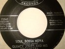 SOUL JAZZ 45-QUINCY JONES-SOUL BOSSA NOVA-SAMPLE