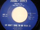 MICHAEL JACKSON FIVE 45-JAM SESSION-STEELTOWN /WE DON'T
