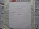 Kreator -Terrible Certainty WHITE LABEL Testpressing LP