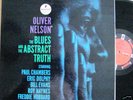 OLIVER NELSON LP '62 IMPULSE BLUES & ABSTRACT TRUTH