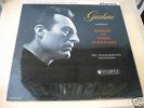 SAX 2377 Giulini T/s Label U:K 1st Issue EX