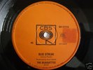 THE SILHOUETTES 'Blue Streak' OZ 60s instro 45 Libaek