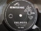 THE TIMES 'Edelweiss' OZ 60s pop 45