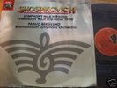 SLS 5177 Shostakovich Syms. 6 & 11 / Berglund 2 LP set