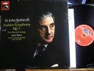Barbirolli Mahler 5 Ruckert Songs Janet Baker SLS 785