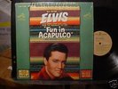 ELVIS PRESLEY Fun in Acapulco LP NM/NM w/shrink tan lbl