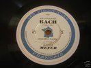 RARE FRENCH set (4) 78 rpm DF BACH piano MARCELLE MEYER
