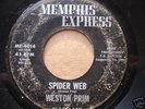WESTON PRIM spider web FLORIDA FUNK 45 HEAR