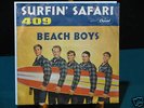Beach Boys '62 Surfin' Safari 409 Picture Sleeve NM 45