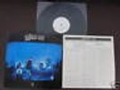 Genesis Live Japan Promo White Label Vinyl LP RJ 7255 in 1977 Peter Gabriel