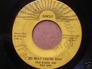 THE RISING SUN  one night affair MIAMI SOUL SUNCUT 45