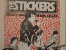 STICKERS SHAKE ME KIDS STUFF RARE PUNK GUM 1 RELIABLE 7