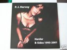 PJ HARVEY : Harder B-Sides 1995-2001 LP VINYL P J